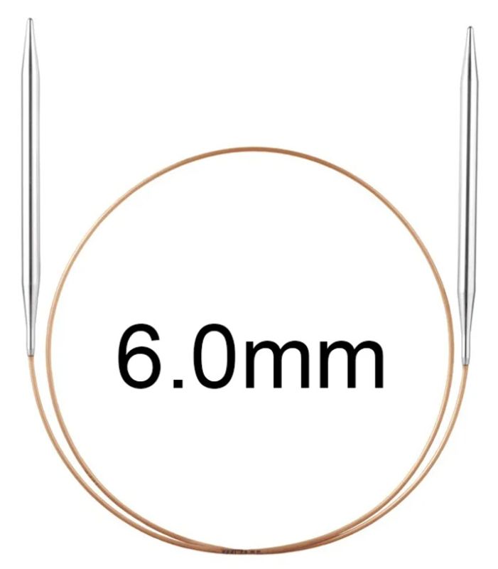 Addi Lace Rundpinne 60 cm 6 mm