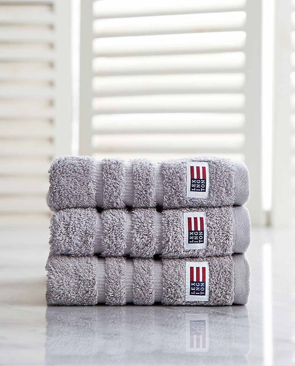 Original towel, dark gray