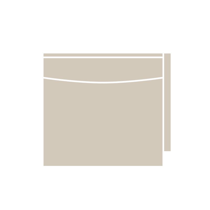 Somerville modulsofa, rhythm brown