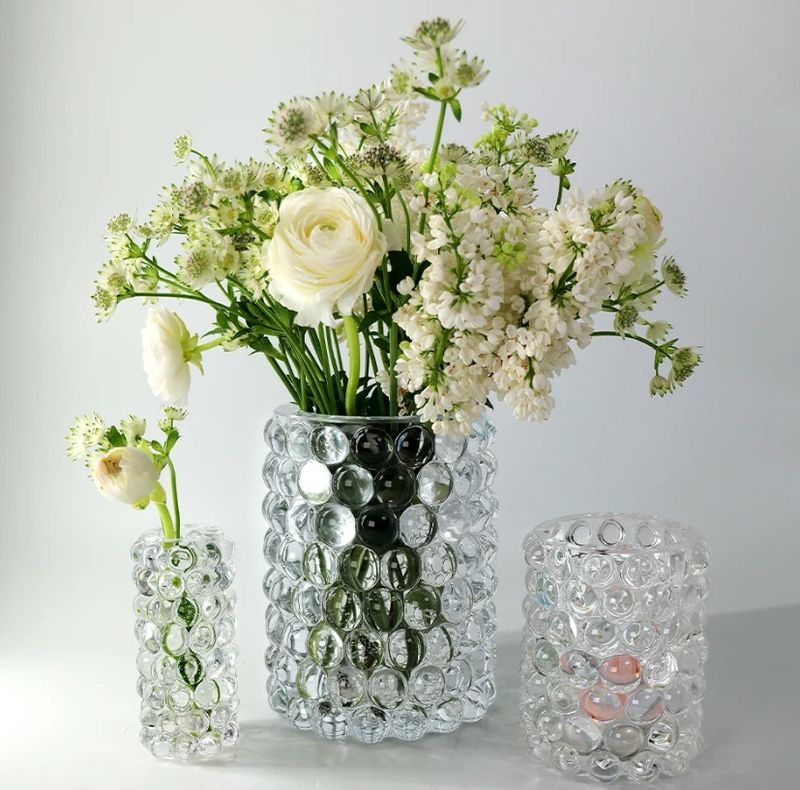 Hurricane lamp boule regular, klar