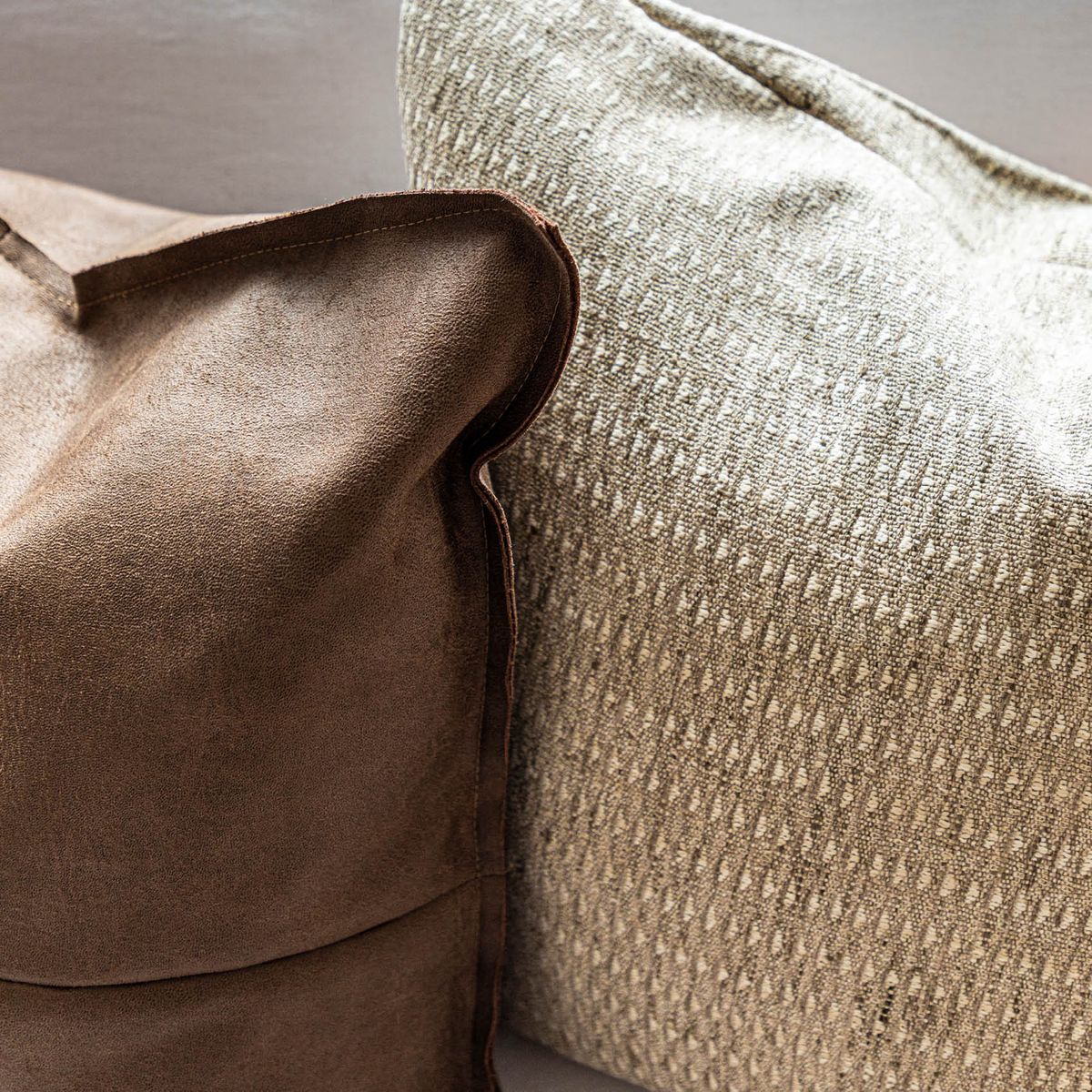 Buffalo putetrekk 50x50, CC patch brown