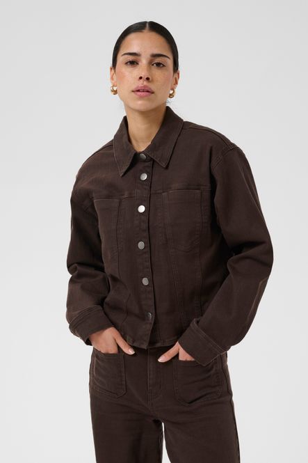 Hovedbilde KAbrook shirt, coffee bean/brown