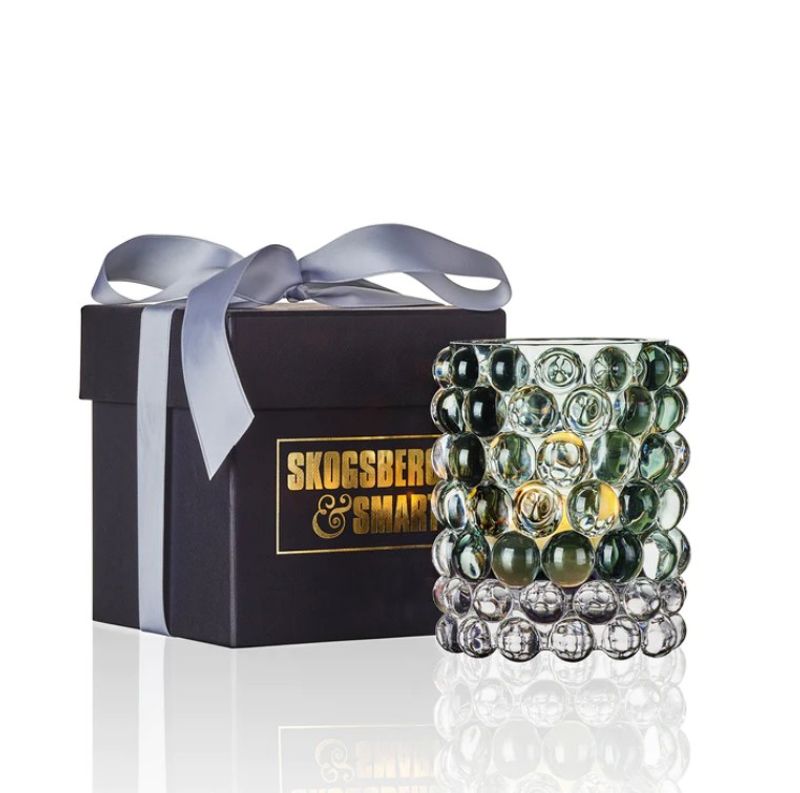 Hurricane Lamp Boule, Sage