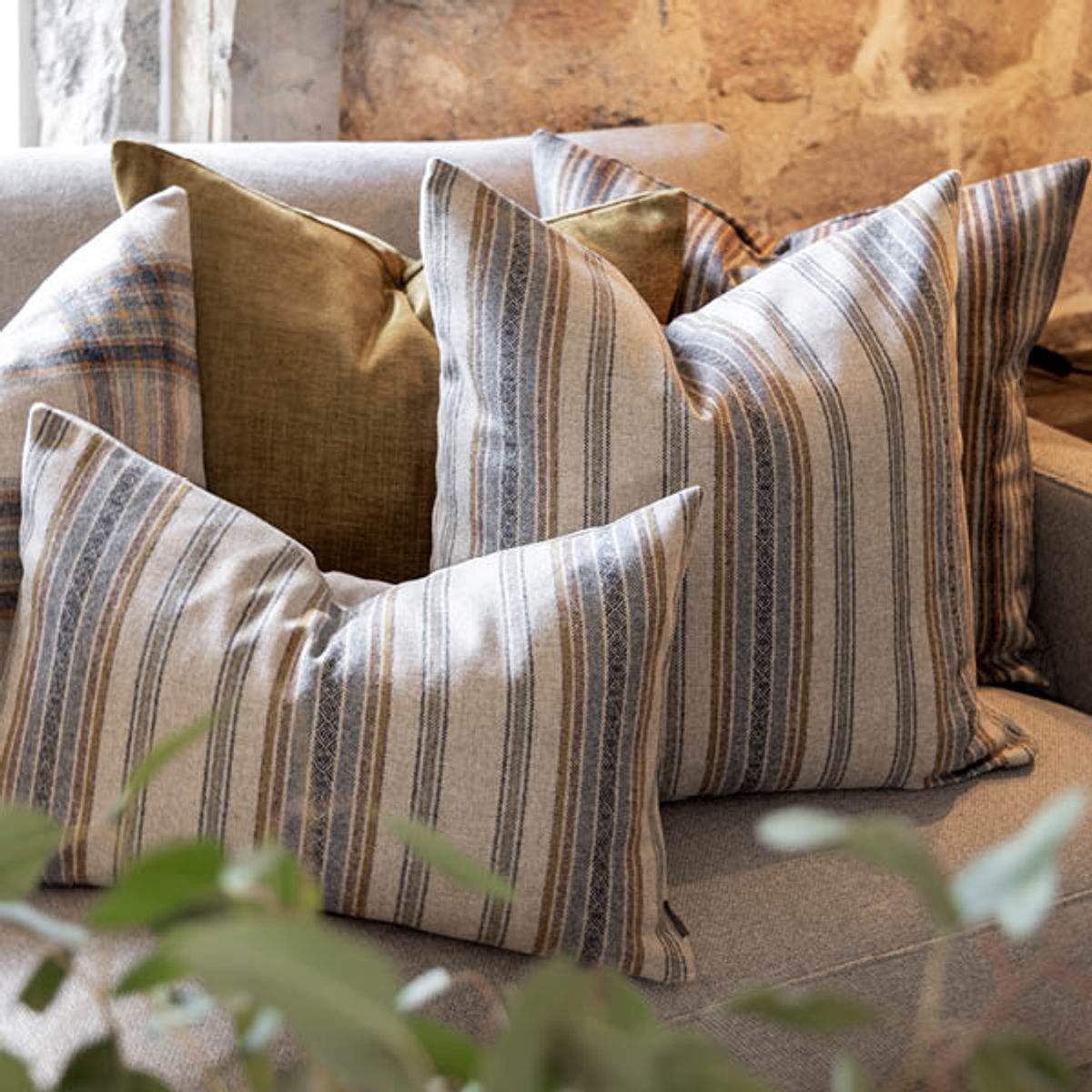 Glensdale Folklore Denim CC putetrekk, 50x50