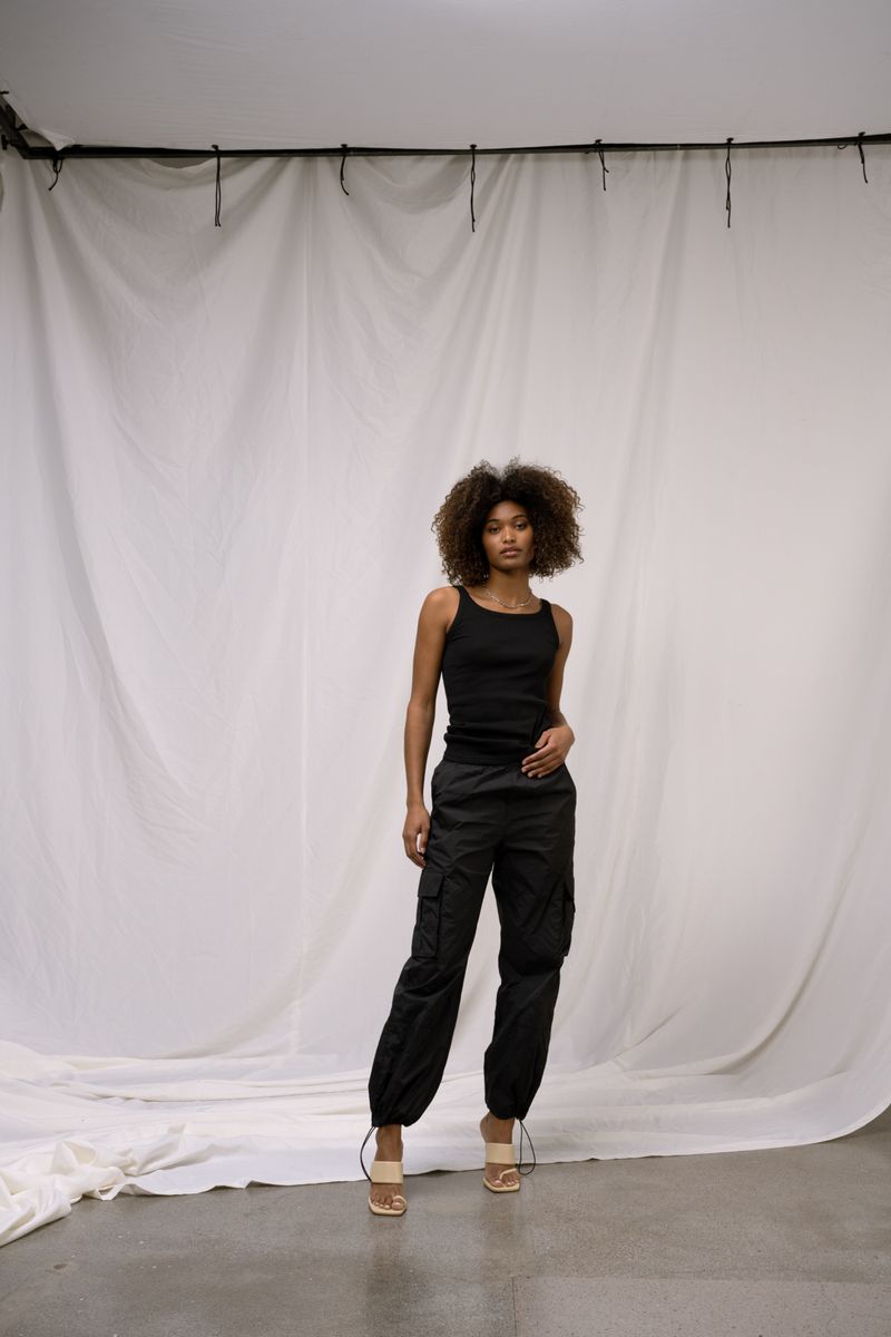 KAcarna tank top, black deep
