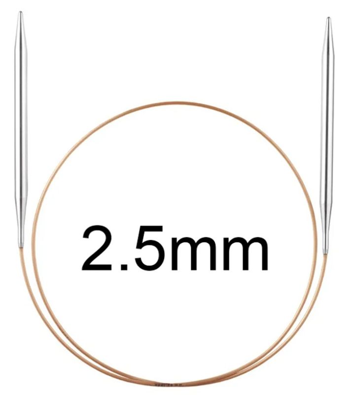 Addi Lace Rundpinne 40 cm 2,5mm