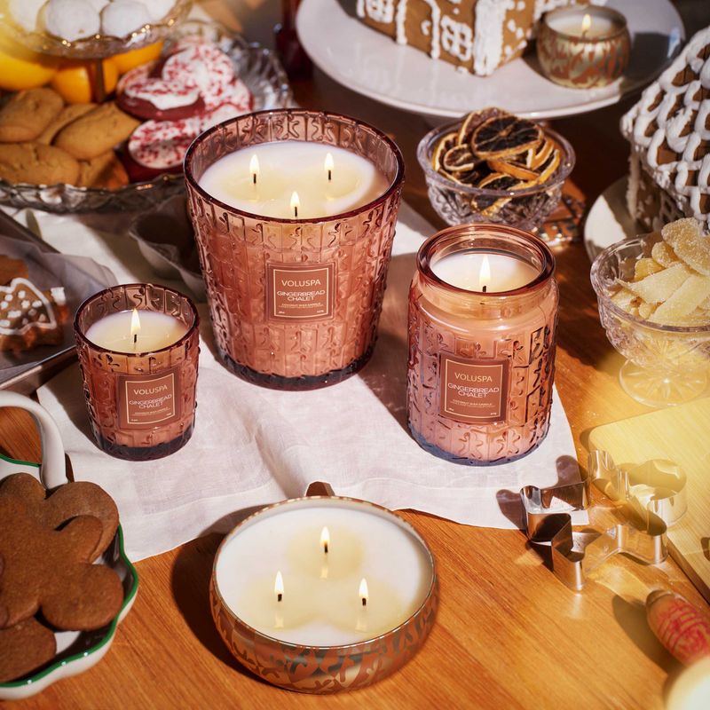 Gingerbread Chalet duftlys 184g