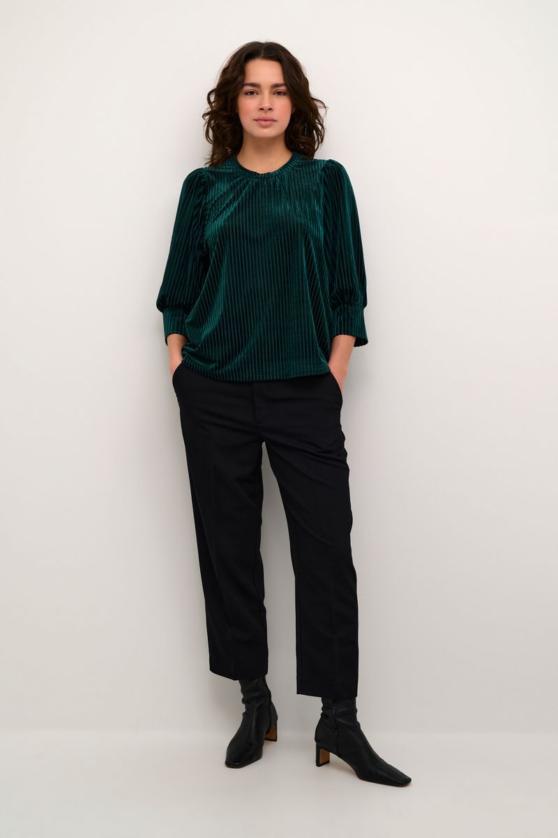 KAcaca blouse, garden topiary cc