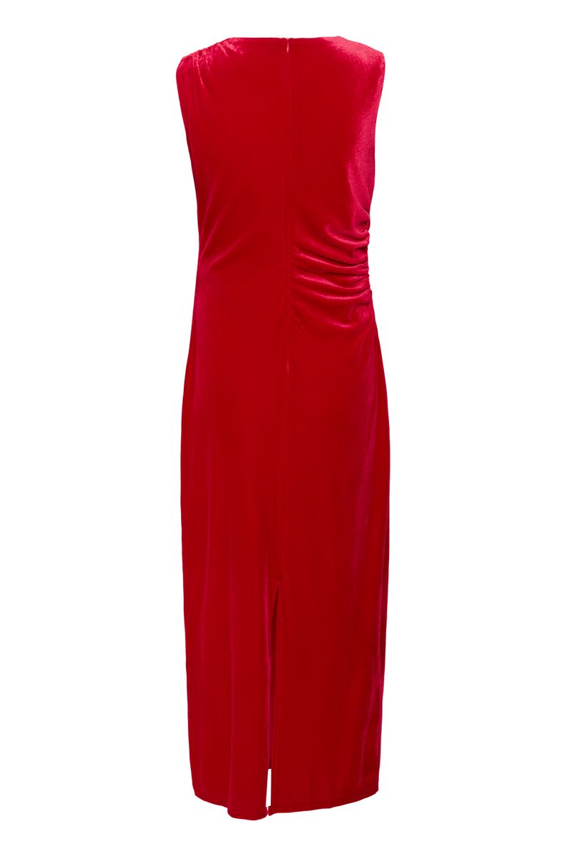 KAkelly long dress, haute red