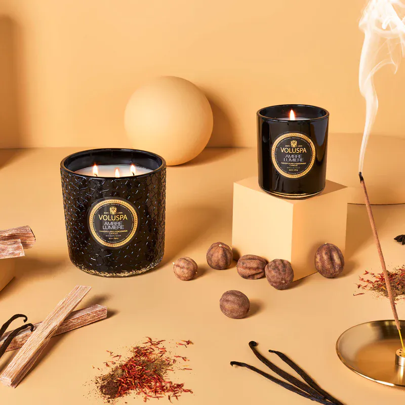 Duftlys Ambre Lumiere 269g