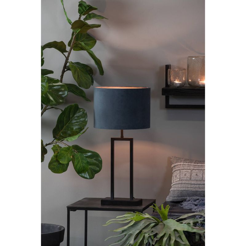 Shiva lampefot, matt black